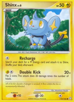 Pokémon-Karte Shinx 118/146