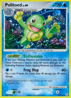 Pokémon-Karte Politoed 012/146
