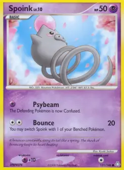 Pokémon-Karte Spoink 121/146