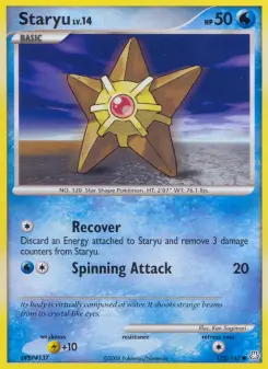 Pokémon-Karte Staryu 122/146