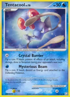 Pokémon-Karte Tentacool 125/146