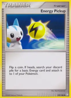 Pokémon-Karte Energy Pickup 132/146