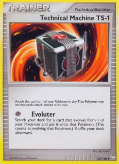 Pokémon-Karte Technical Machine TS-1 136/146
