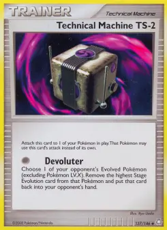 Pokémon-Karte Technical Machine TS-2 137/146