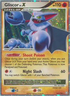 Pokémon-Karte Gliscor 141/146