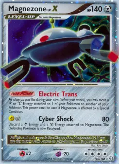 Pokémon-Karte Magnezone 142/146