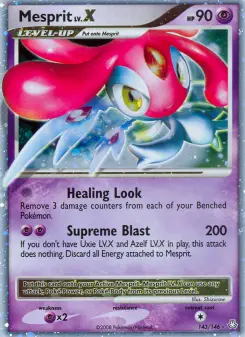 Pokémon-Karte Mesprit 143/146