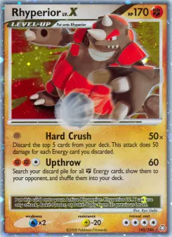 Pokémon-Karte Rhyperior 145/146
