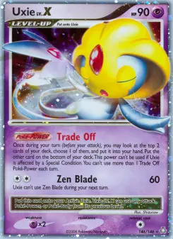 Pokémon-Karte Uxie 146/146