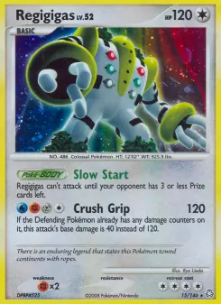 Pokémon-Karte Regigigas 015/146