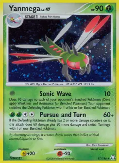 Pokémon-Karte Yanmega 017/146