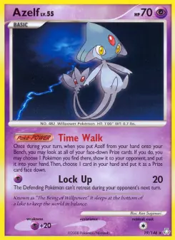 Pokémon-Karte Azelf 019/146