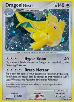 Pokémon-Karte Dragonite 002/146