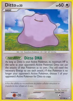 Pokémon-Karte Ditto 027/146