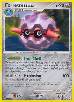Pokémon-Karte Forretress 028/146