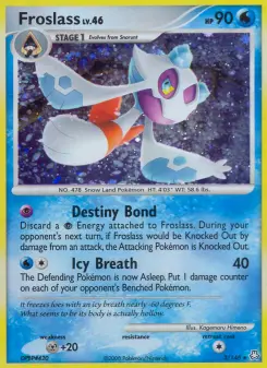 Pokémon-Karte Froslass 003/146