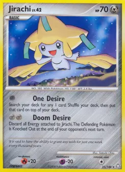 Pokémon-Karte Jirachi 031/146