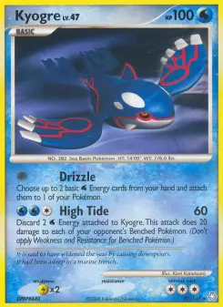 Pokémon-Karte Kyogre 032/146