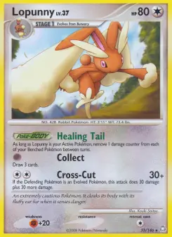 Pokémon-Karte Lopunny 033/146