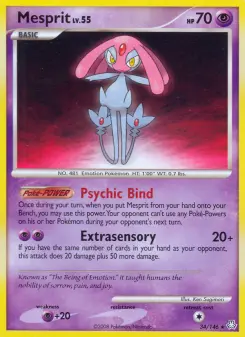 Pokémon-Karte Mesprit 034/146