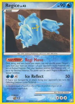 Pokémon-Karte Regice 036/146