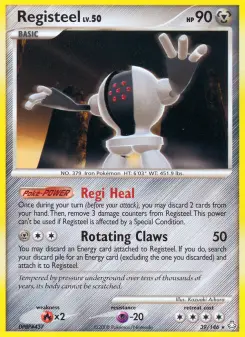 Pokémon-Karte Registeel 039/146