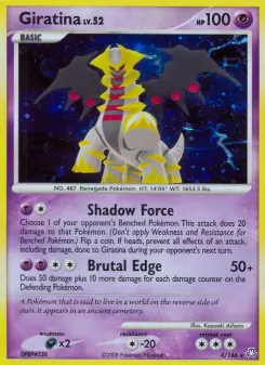 Pokémon-Karte Giratina 004/146