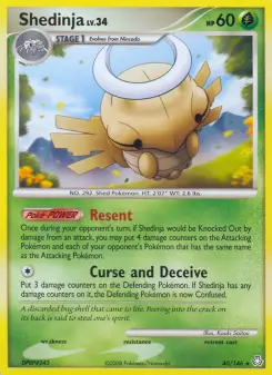 Pokémon-Karte Shedinja 040/146