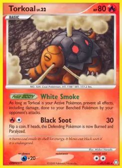 Pokémon-Karte Torkoal 041/146