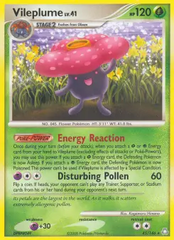 Pokémon-Karte Vileplume 045/146