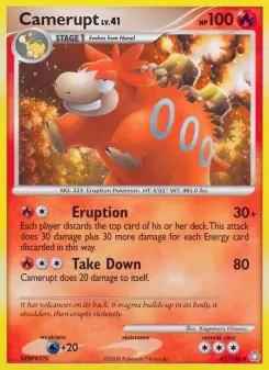 Pokémon-Karte Camerupt 047/146