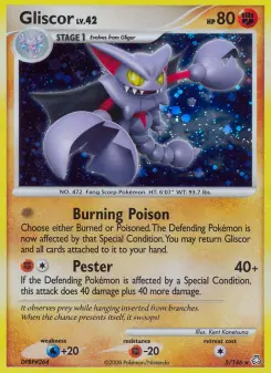 Pokémon-Karte Gliscor 005/146
