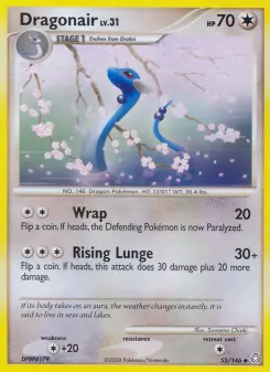 Pokémon-Karte Dragonair 052/146