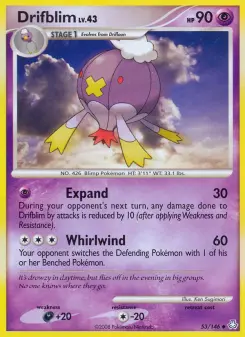 Pokémon-Karte Drifblim 053/146