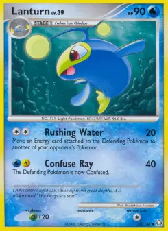 Pokémon-Karte Lanturn 058/146