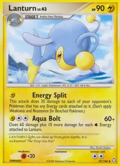 Pokémon-Karte Lanturn 059/146
