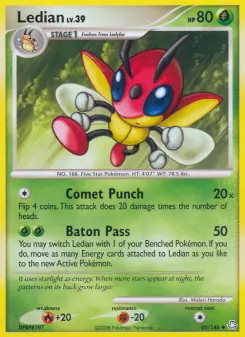 Pokémon-Karte Ledian 060/146