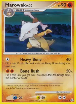 Pokémon-Karte Marowak 063/146