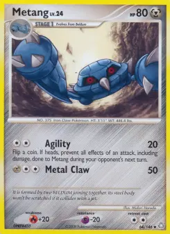 Pokémon-Karte Metang 064/146