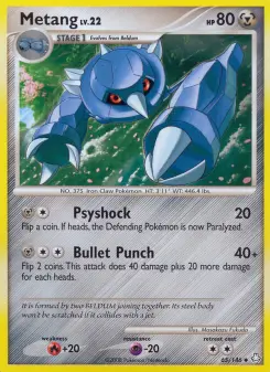 Pokémon-Karte Metang 065/146