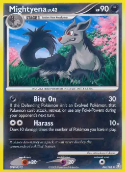 Pokémon-Karte Mightyena 066/146