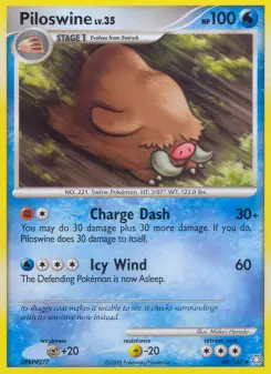 Pokémon-Karte Piloswine 069/146