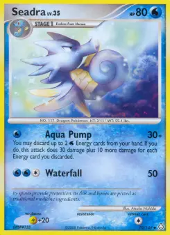 Pokémon-Karte Seadra 070/146