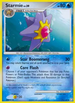 Pokémon-Karte Starmie 071/146