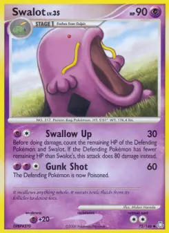 Pokémon-Karte Swalot 072/146
