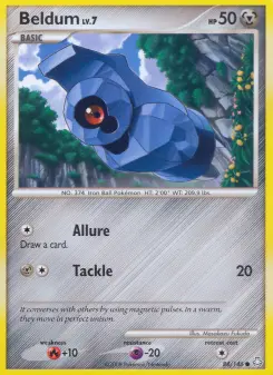 Pokémon-Karte Beldum 084/146