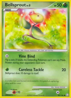 Pokémon-Karte Bellsprout 085/146