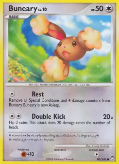 Pokémon-Karte Buneary 086/146