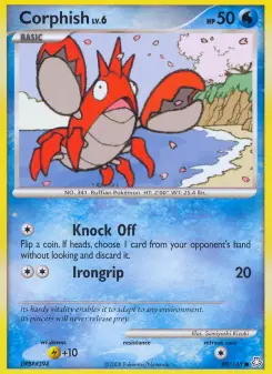 Pokémon-Karte Corphish 089/146