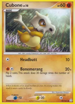 Pokémon-Karte Cubone 090/146
